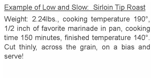 Cooking Temperature and Time - How To Cooking Tips 